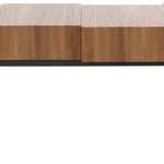 Safavieh Alexander Rectangular Contemporary Rustic Coffee Table , COF7005