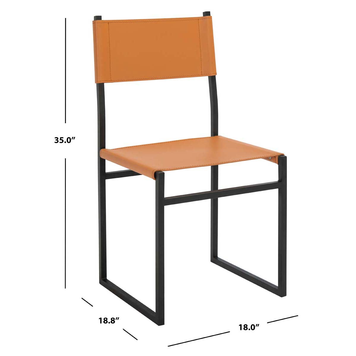 Safavieh Layne Dining Chair (Set of 2), DCH3003