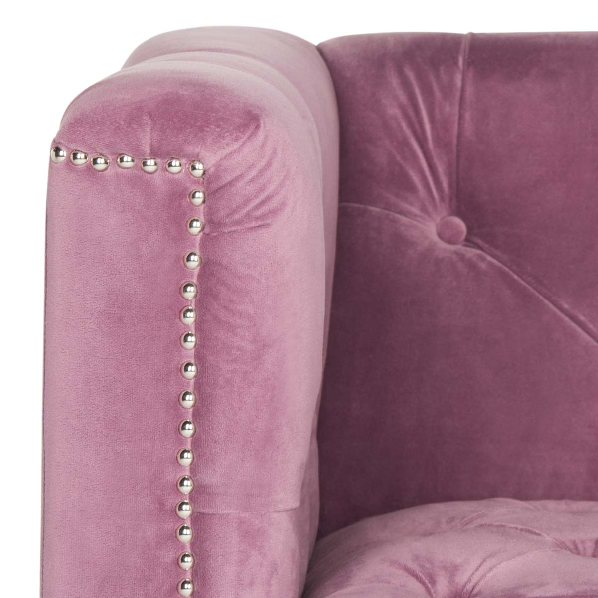 Safavieh Hollywood Glam Tufted Acrylic Club Chair, MCR4212