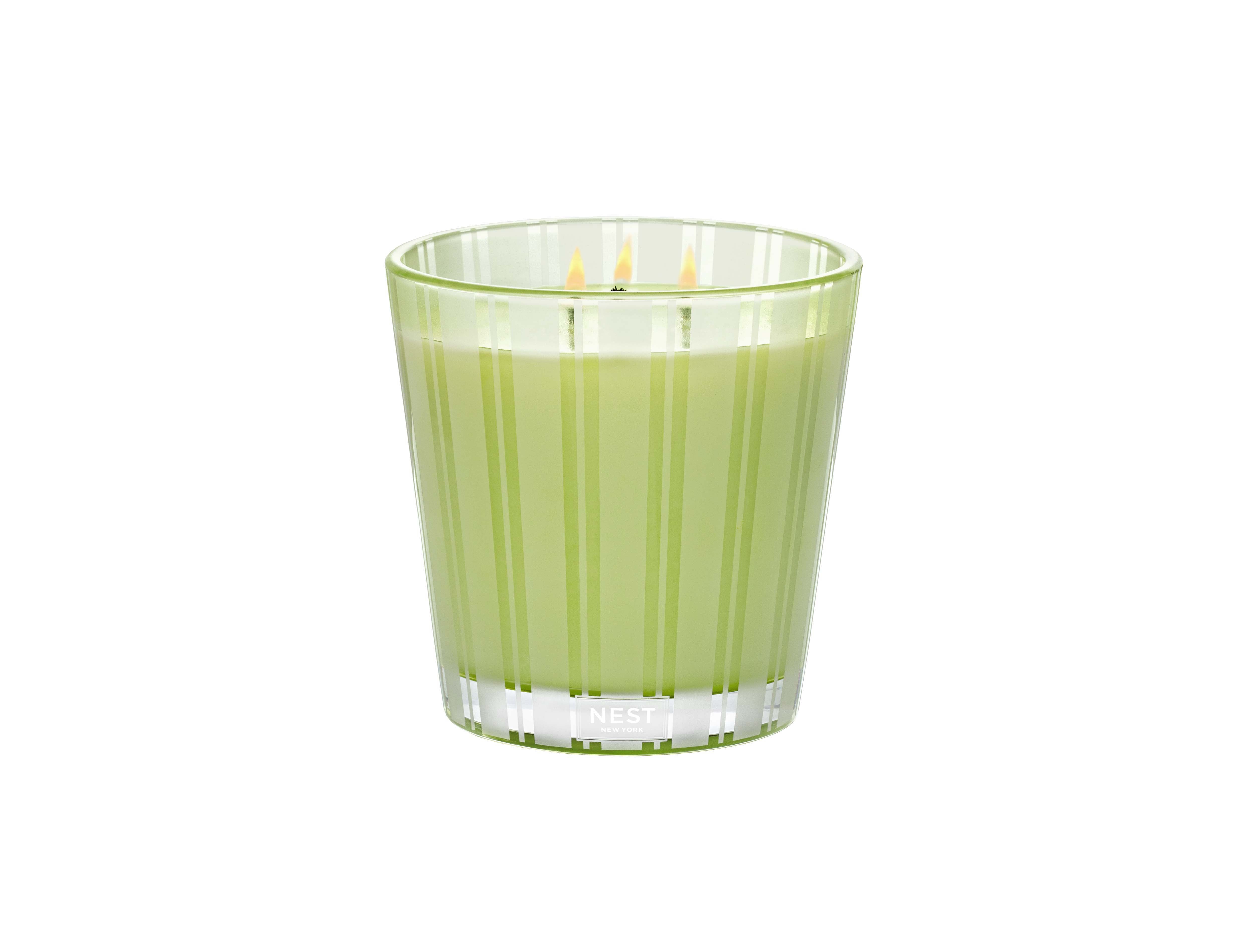 Lime Zest & Matcha 3-Wick Candle 21.2 oz by Nest New York







