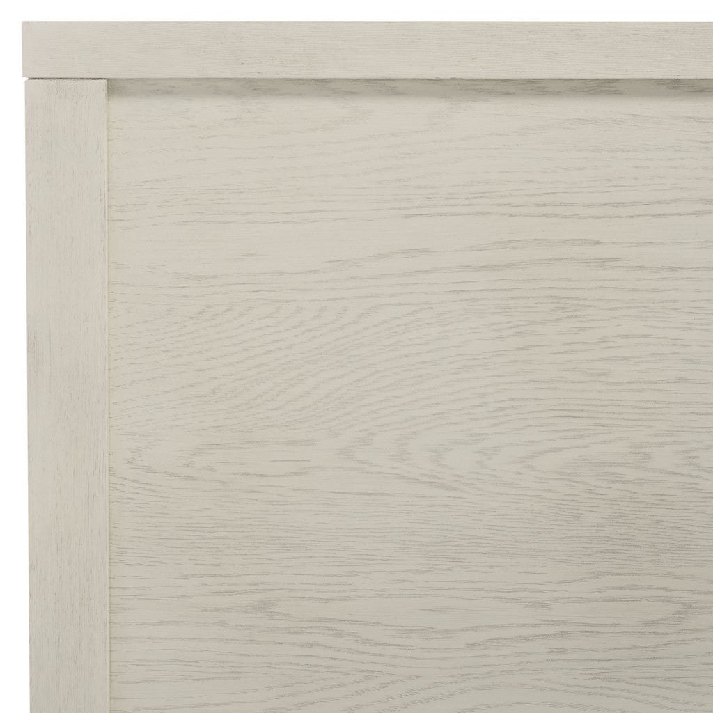 Safavieh Couture Deirdra Wood Bed, SFV2140 - White Washed