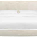 Safavieh Couture Deirdra Wood Bed, SFV2140 - White Washed