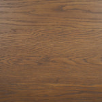 Safavieh Couture Deirdra Wood Bed, SFV2140 - Medium Oak