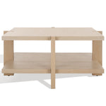 Safavieh Couture Quigley Square Wood Coffee Table, SFV2150