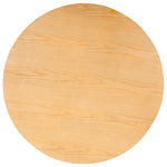 Safavieh Couture Hayliette Round Wood Coffee Table, SFV2309