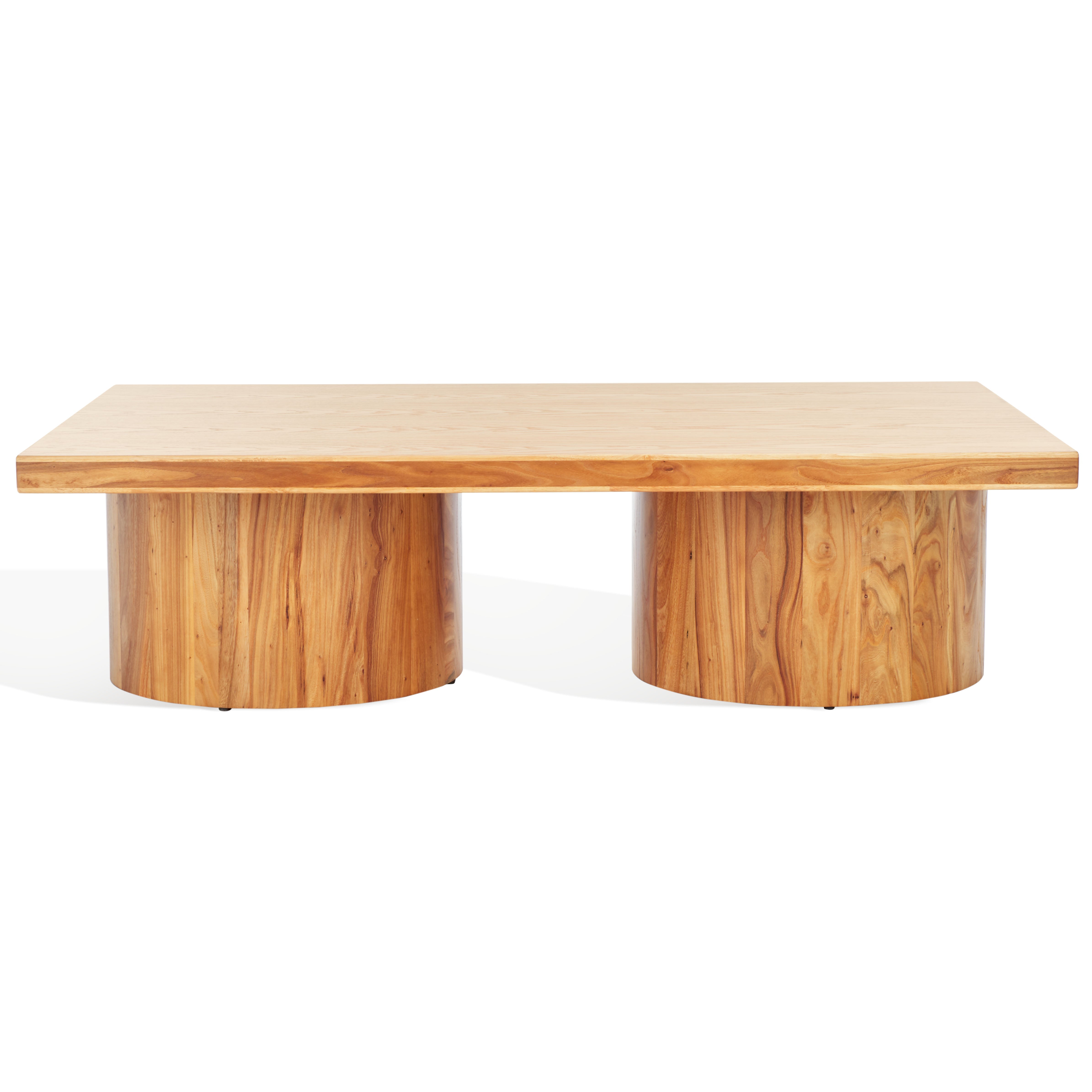 Safavieh Couture Falynn Square Wood Coffee Table, SFV2310