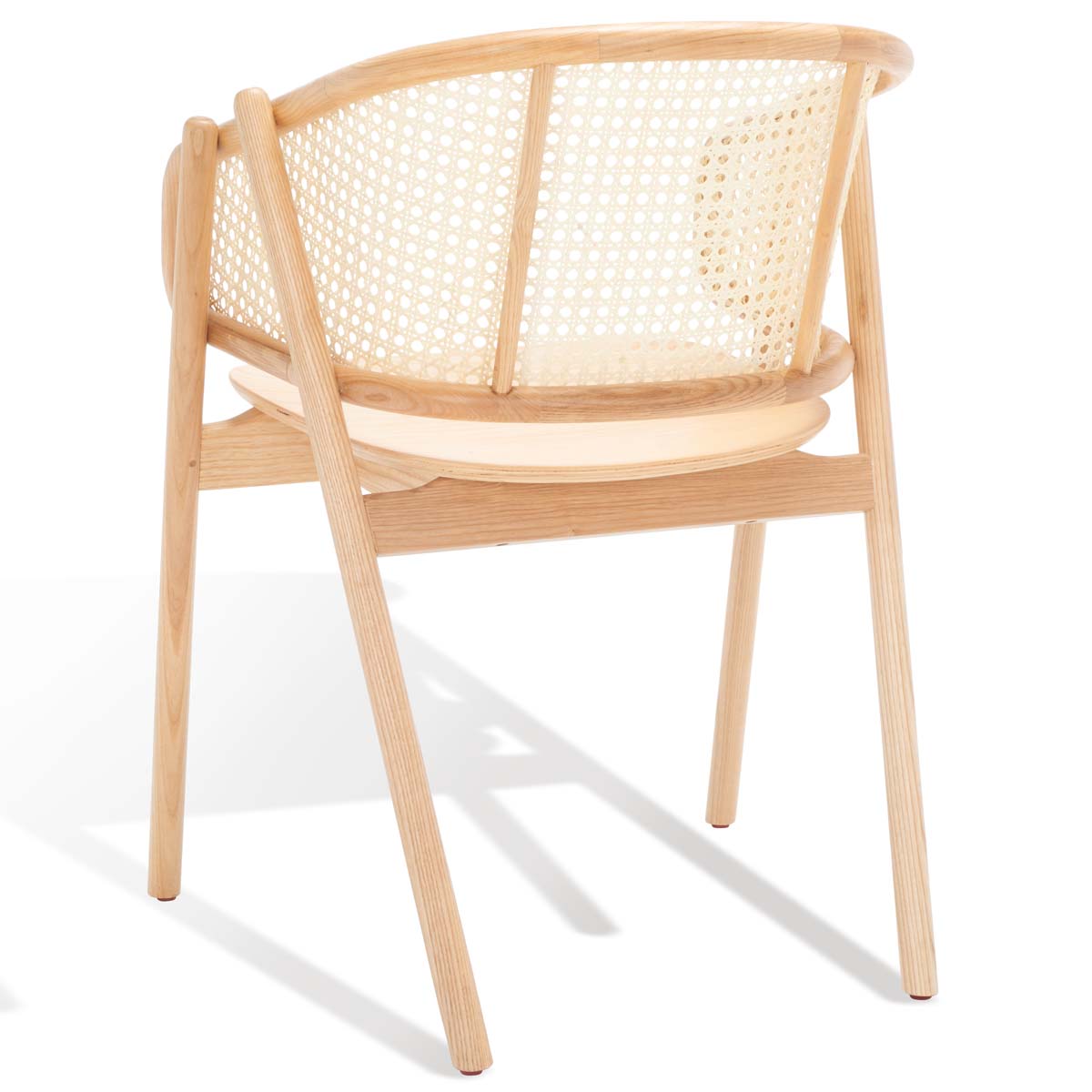 Safavieh Couture Emmy Rattan Back Dining Chair , SFV4128 - Natural