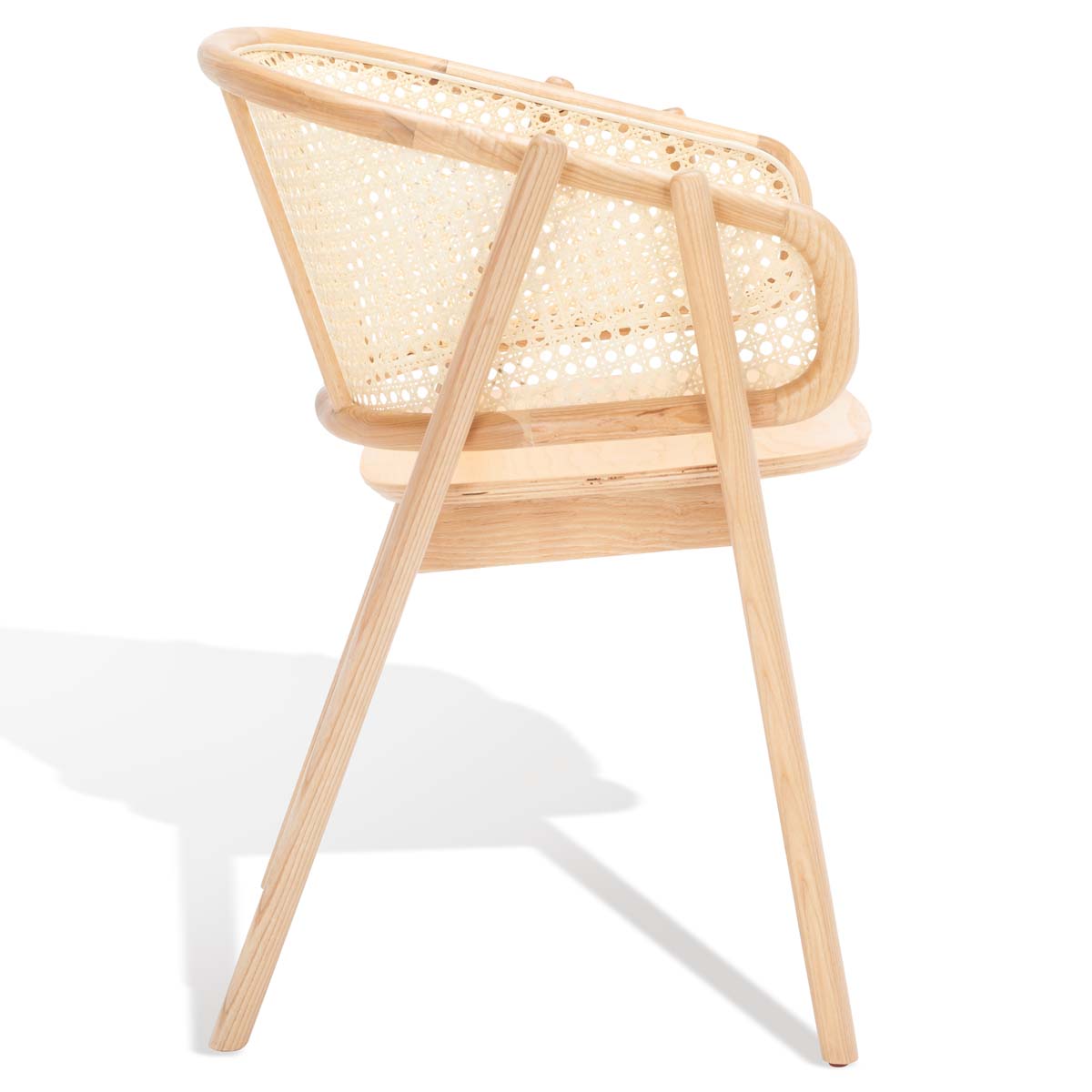 Safavieh Couture Emmy Rattan Back Dining Chair , SFV4128 - Natural