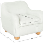 Safavieh Couture Dyanna Boucle Accent Chair, SFV4600