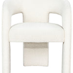 Safavieh Couture Catharia 3 Leg Dining Chair, SFV4602 - Ivory