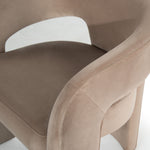 Safavieh Couture Catharia 3 Leg Dining Chair, SFV4602 - Brown