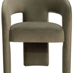 Safavieh Couture Catharia 3 Leg Dining Chair, SFV4602 - Olive Green