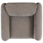Safavieh Couture Marysa Accent Chair, SFV4603 - Dark Brown / Natural