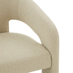 Safavieh Couture Roseanna Modern Accent Chair - Tan