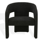 Safavieh Couture Roseanna Modern Accent Chair - Black
