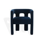 Safavieh Couture Deandre Contemporary Dining Chair - Navy