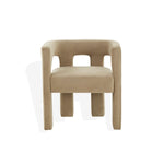 Safavieh Couture Deandre Contemporary Dining Chair - Light Brown