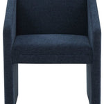 Safavieh Couture Liandra Upholstered Armchair - Navy