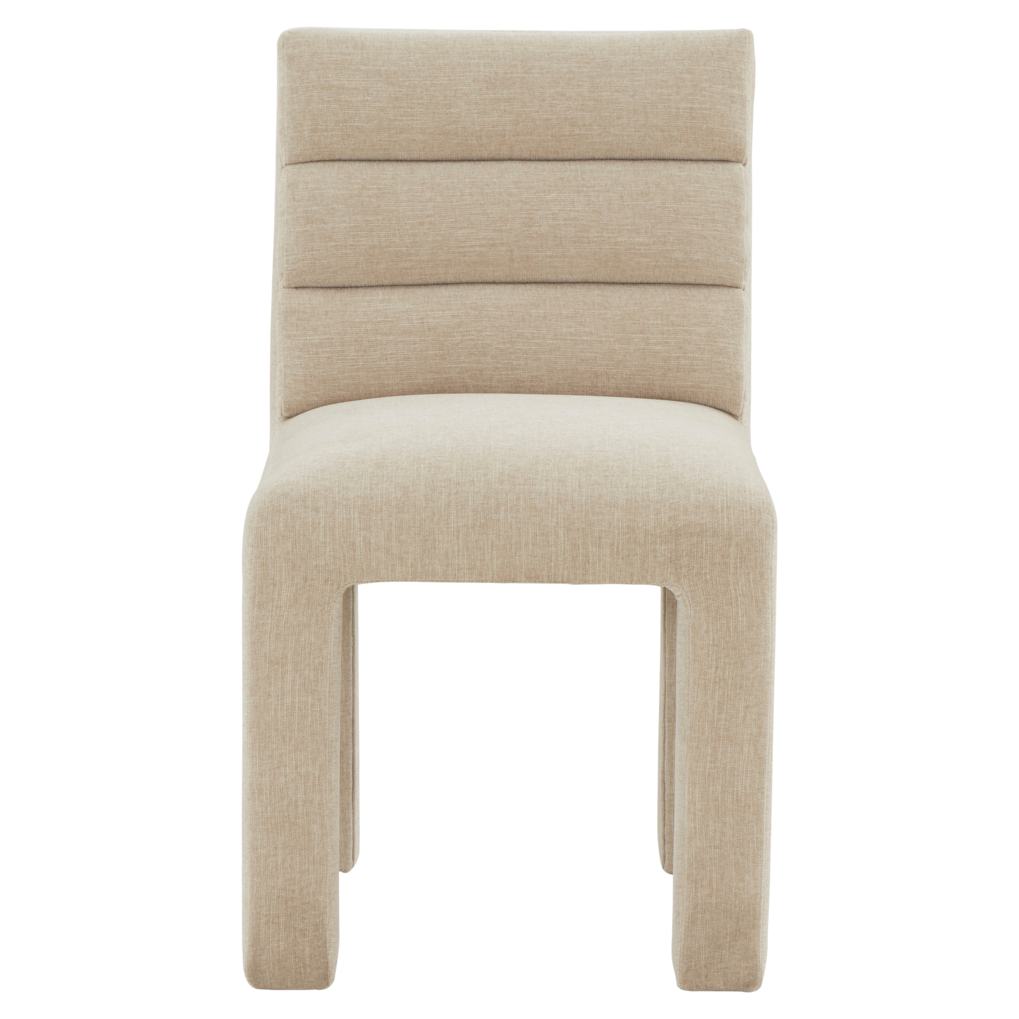 Safavieh Couture Pietro Channel Tufted Dining Chair, SFV5081