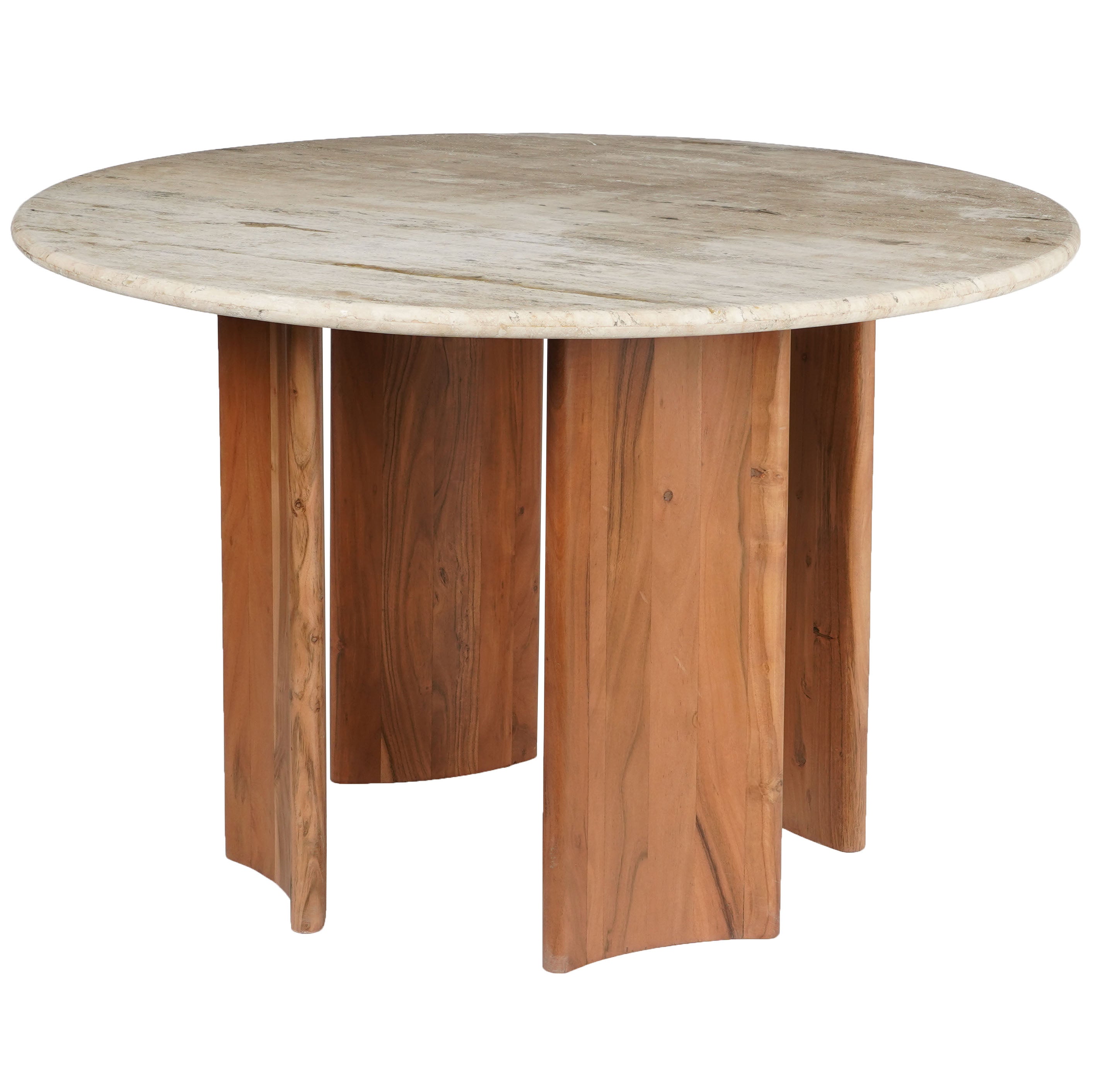 Safavieh Couture Trinsly Travertine Top Dining Table, SFV5752