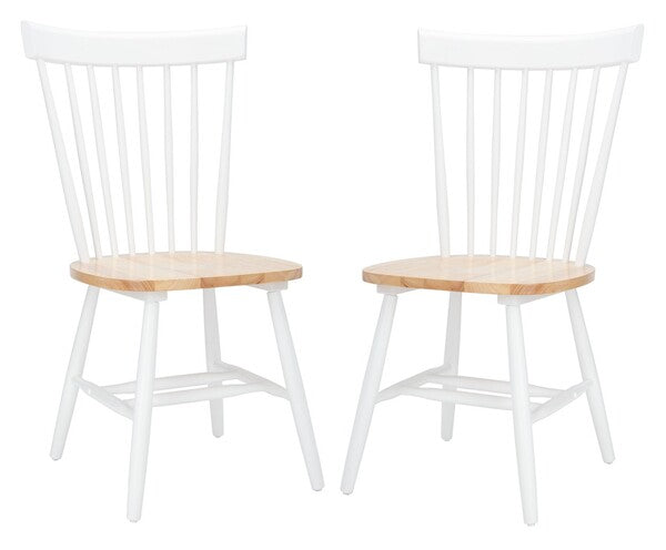 Safavieh Parker 17''H Spindle Dining Chair (Set Of 2), AMH8500
