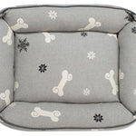 safavieh snowflake dog bed, PET1008