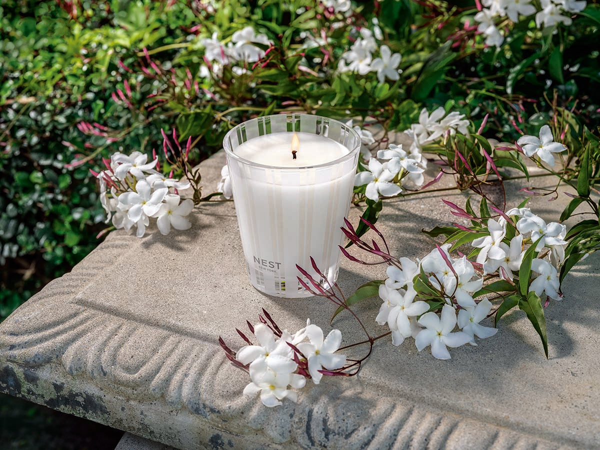 Indian Jasmine Classic Candle 8.1 oz by Nest New York