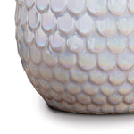 Regina Andrew Glimmer Ceramic Table Lamp (Pearlized White)