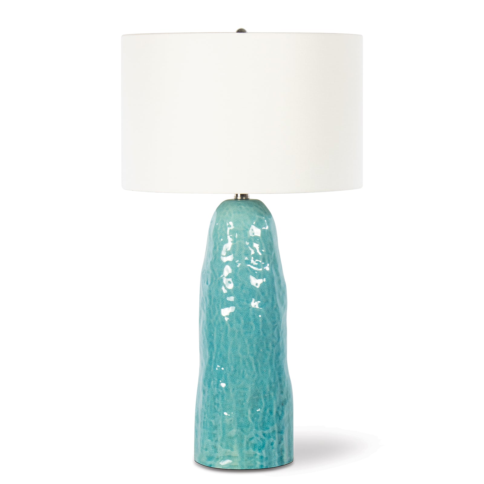 Regina Andrew Getaway Ceramic Table Lamp (Turquoise)