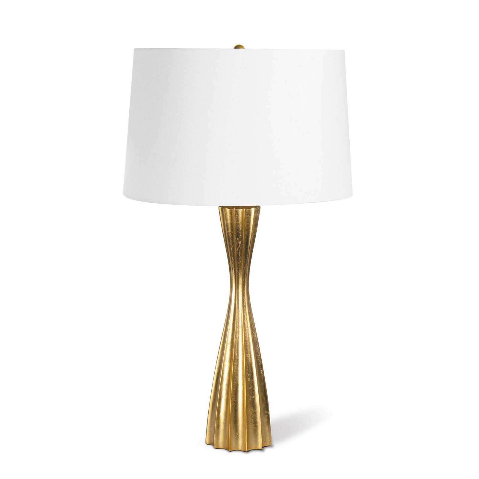 Regina Andrew Naomi Resin Table Lamp (Gold Leaf)
