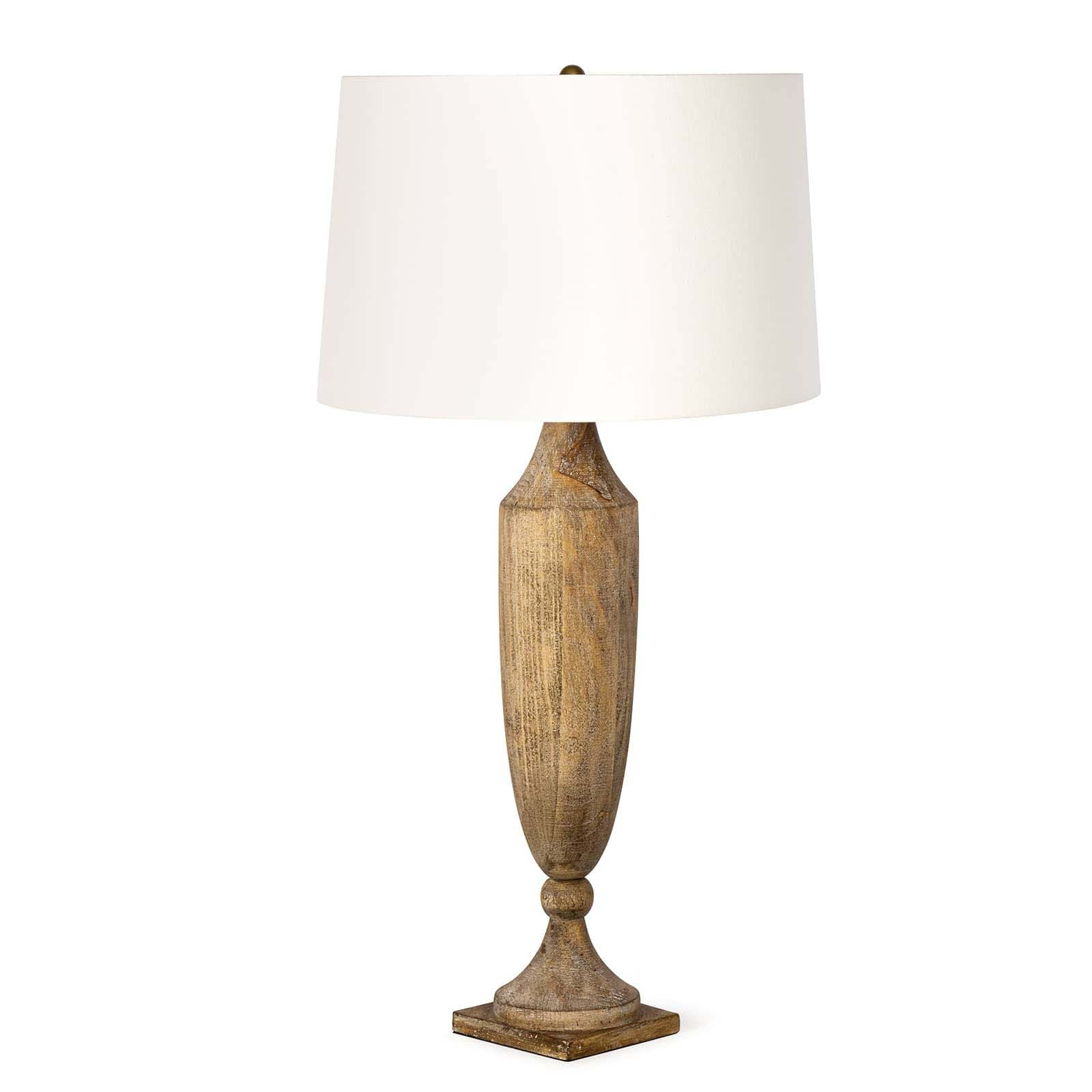 Regina Andrew Georgina Wood Table Lamp