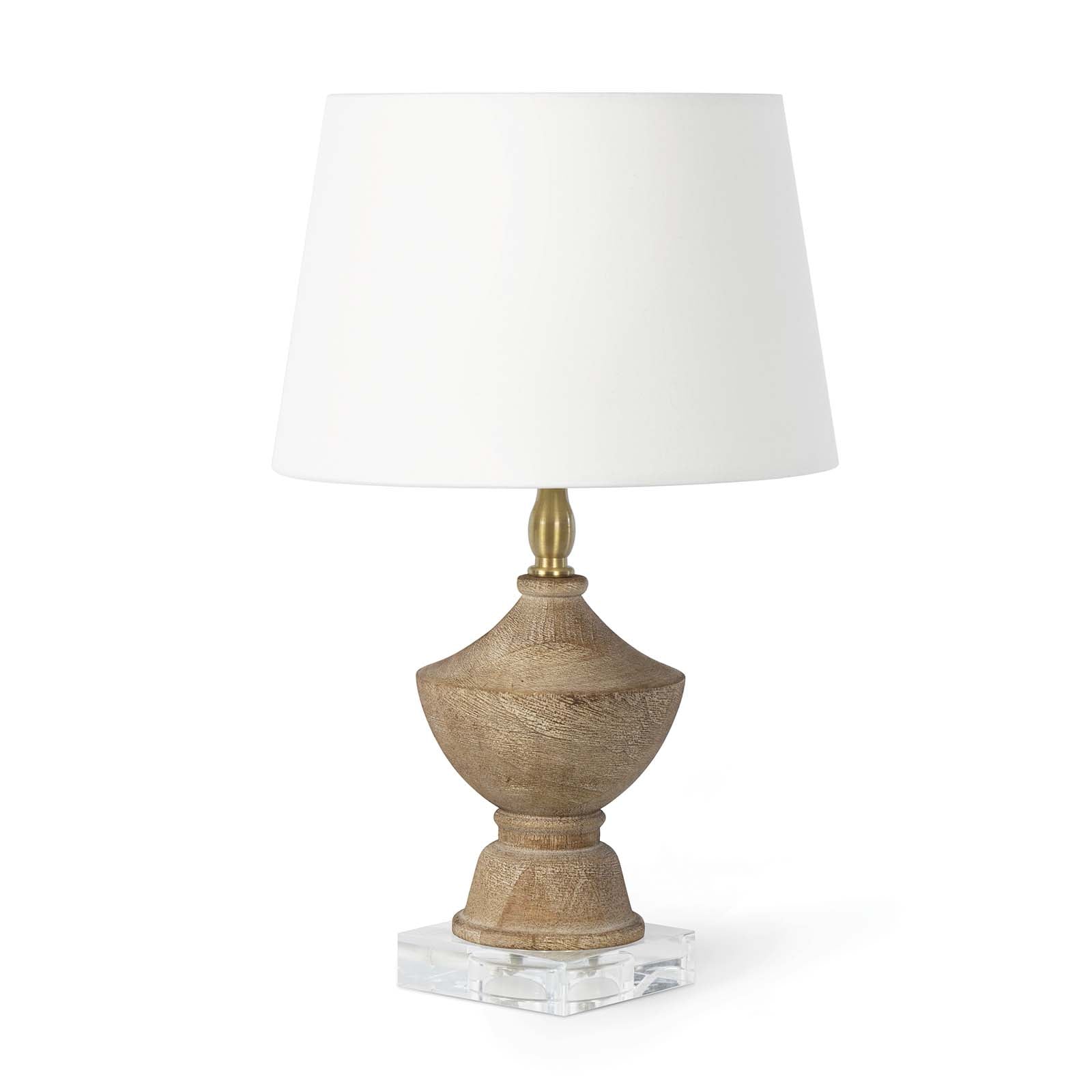 Regina Andrew Beatrix Wood Mini Lamp