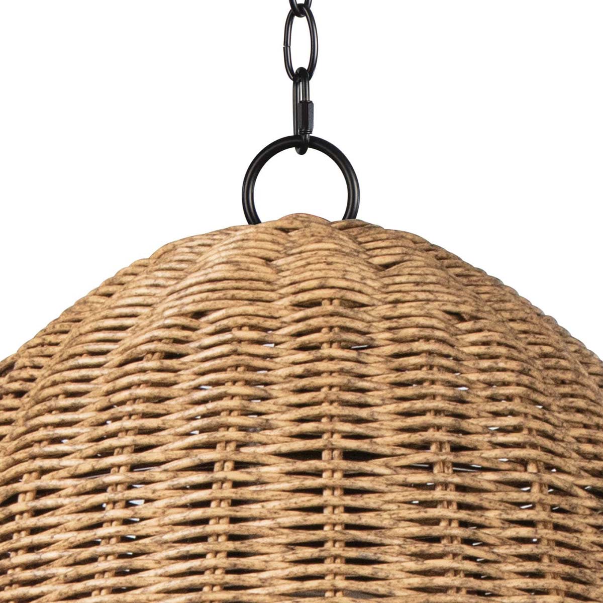 Regina Andrew Beehive Outdoor Pendant Small (Weathered Natural)