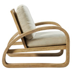 Uttermost Barbora Wooden Accent Chair