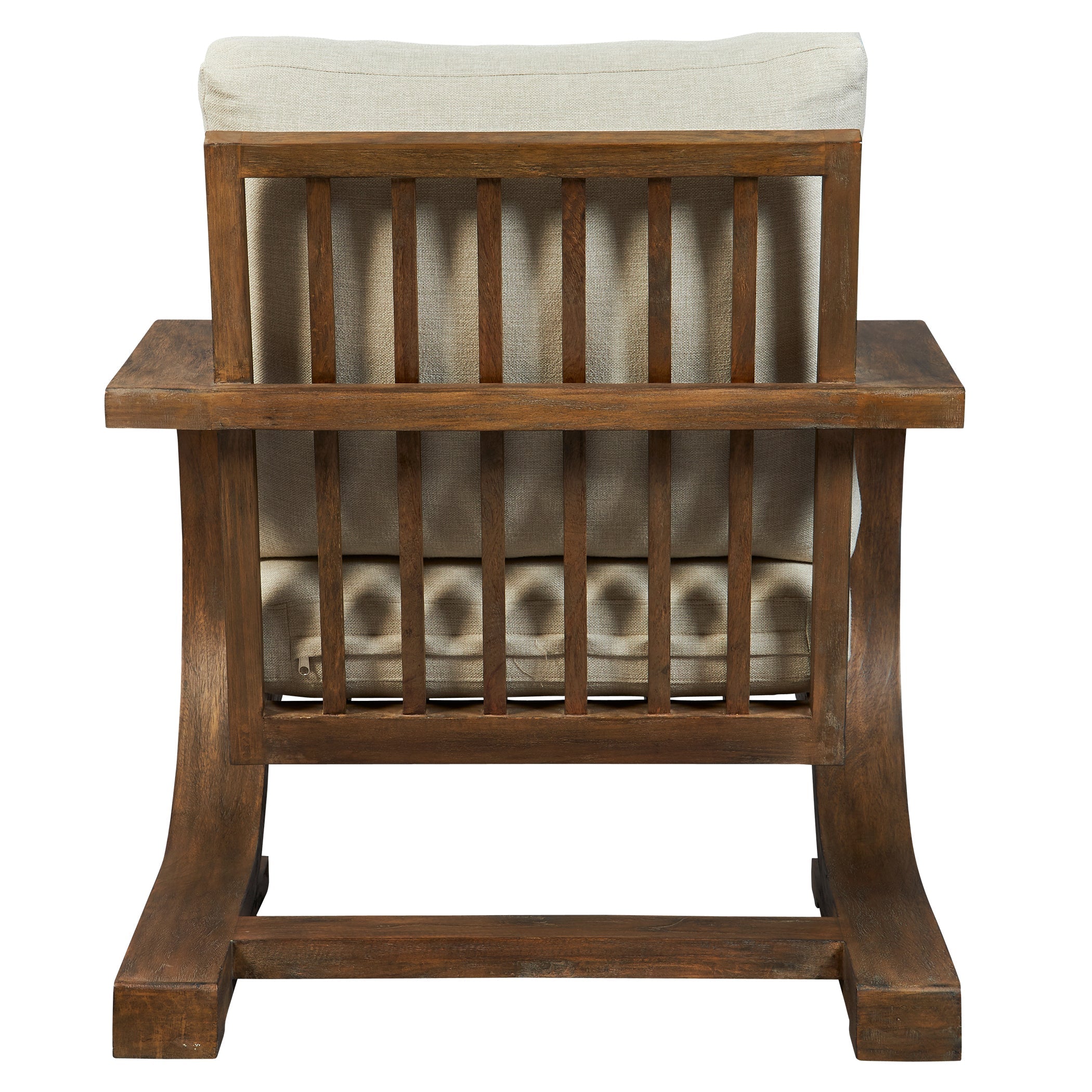 Uttermost Bedrich Wooden Accent Chair