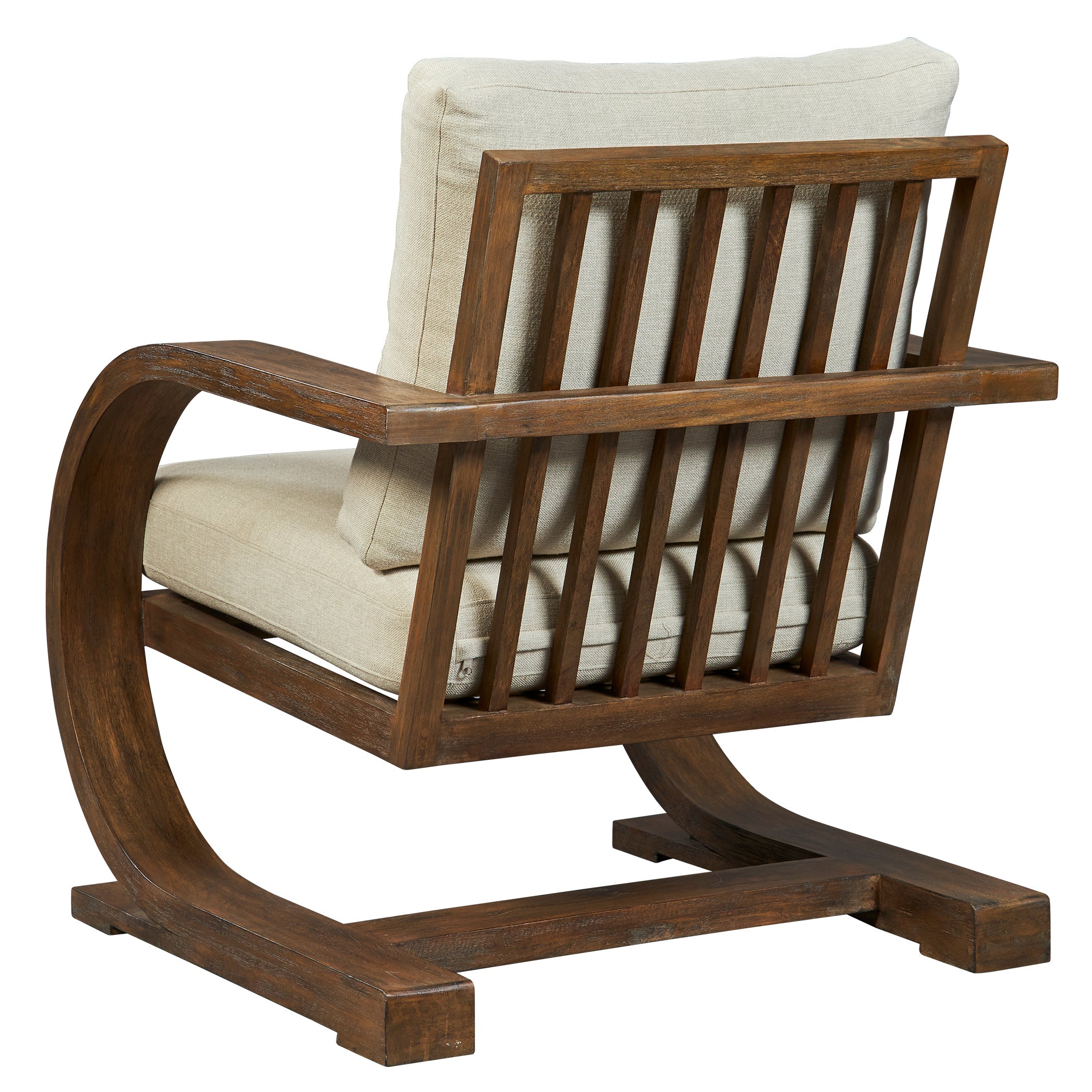 Uttermost Bedrich Wooden Accent Chair