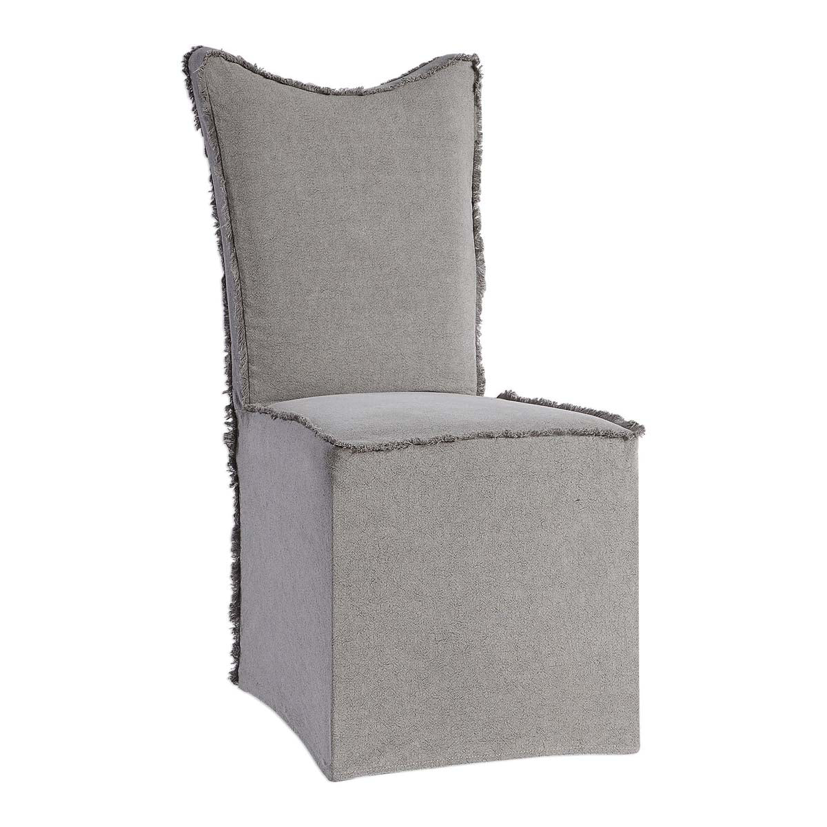 Uttermost Narissa Armless Chairs, Set Of 2