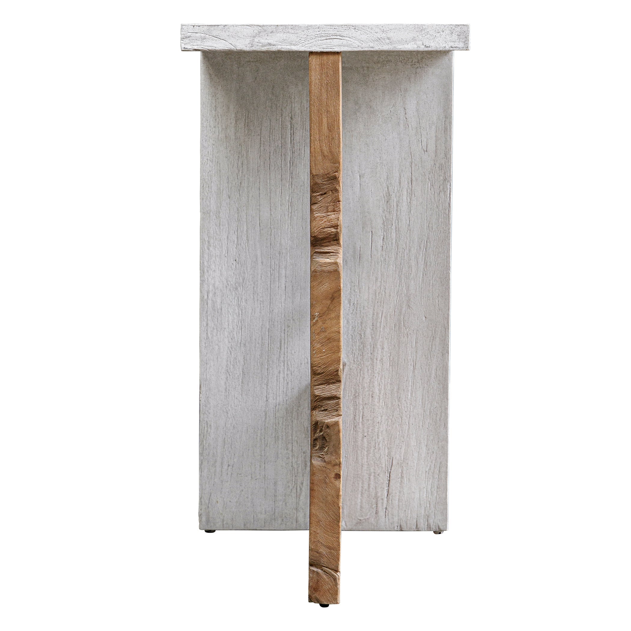 Uttermost Intersect Modern Accent Table