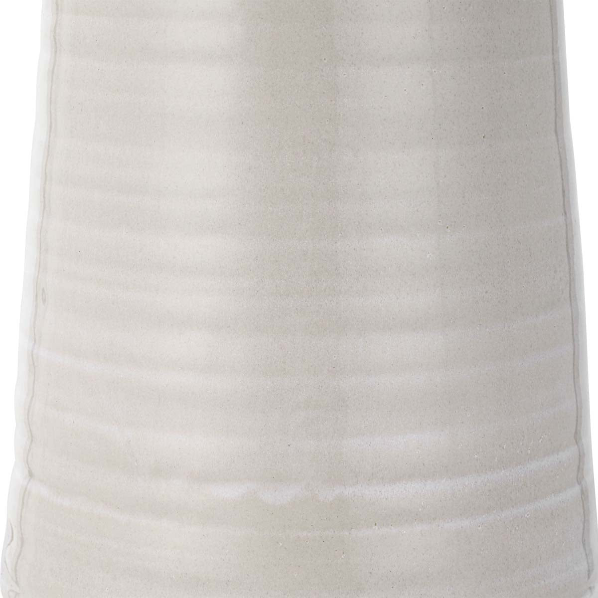 Uttermost Amphora Off-White Glaze Table Lamp