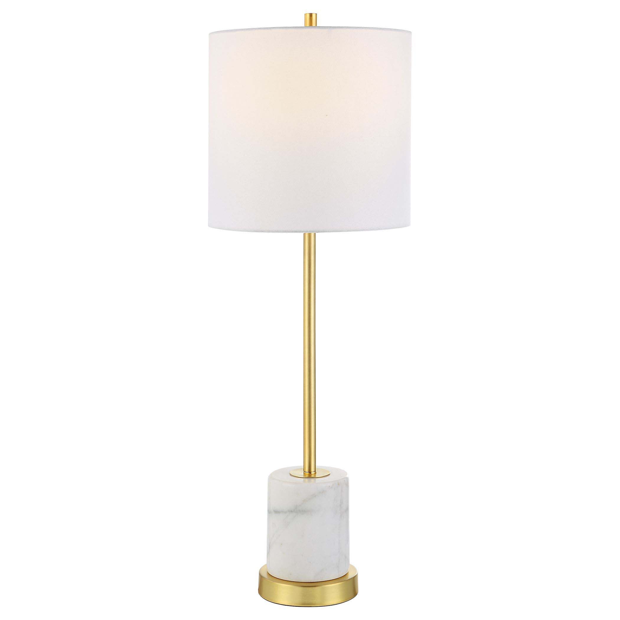 Uttermost Turret Gold Buffet Lamp