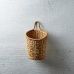 Rice Nut Weave Hanging Storage / Planter Basket