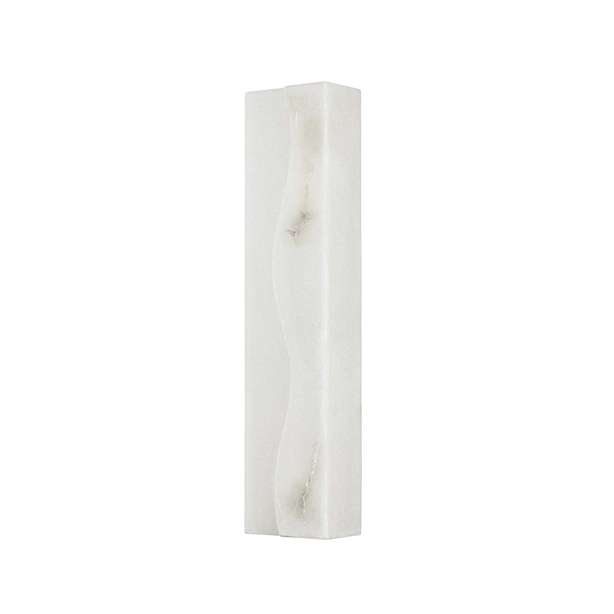 Hudson Valley Lighting Sanger Alabaster 1 Light Wall Sconce - Soft White