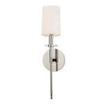 Hudson Valley Lighting Amherst 18.75" 1 Light Wall Sconce - Polished Nickel