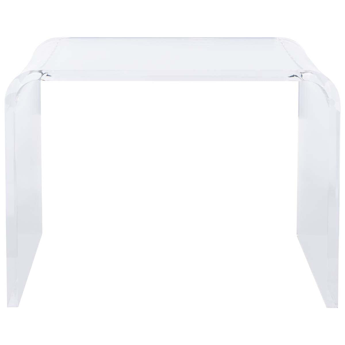 Safavieh Upton Acrylic Side Table  , ACC8001