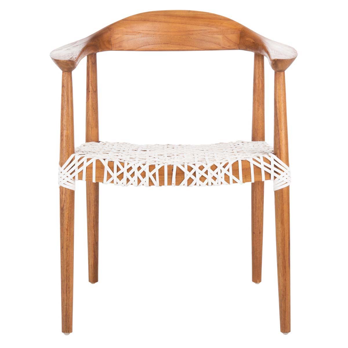 Safavieh Juneau Leather Woven Accent Chair , ACH1003