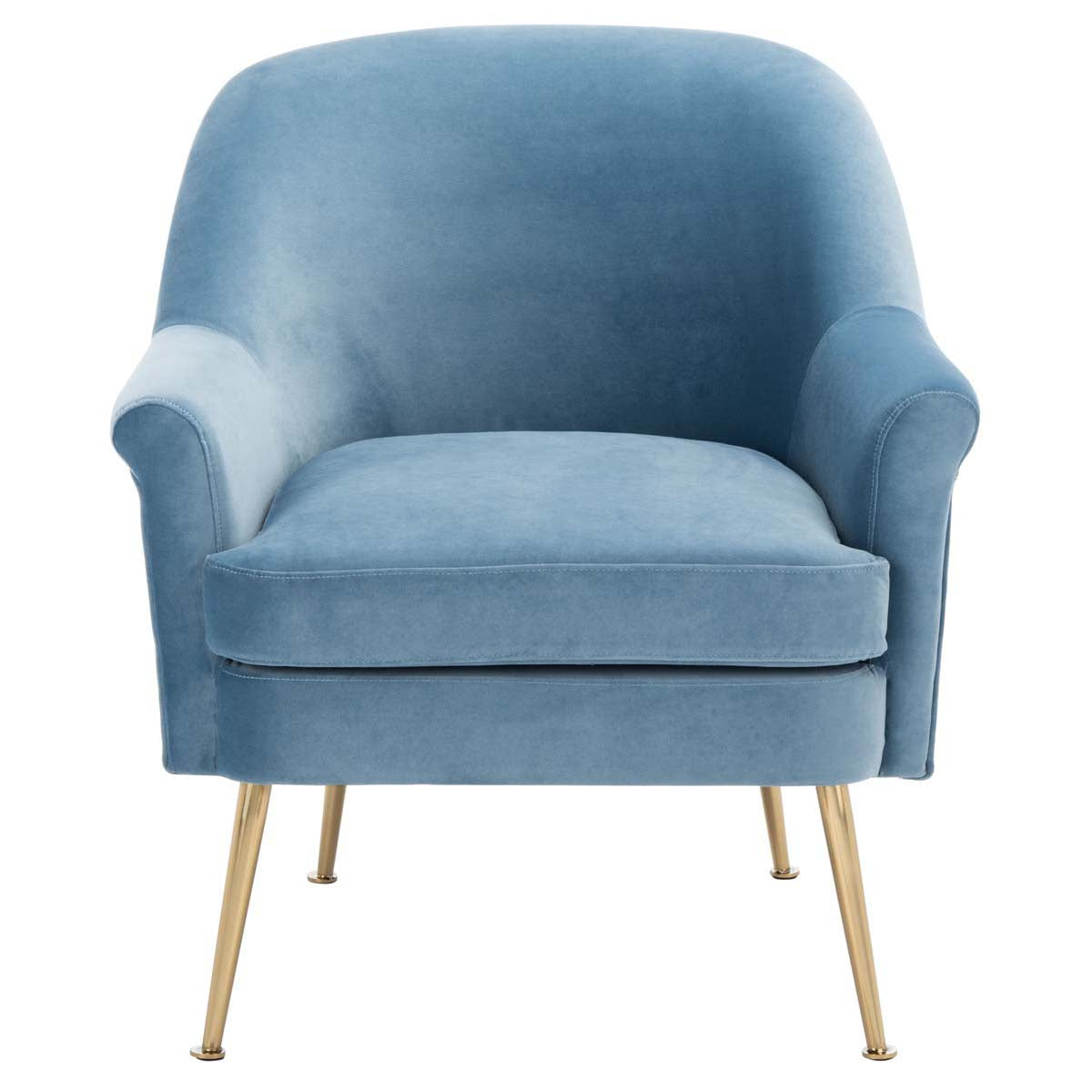 Safavieh Rodrik Accent Chair , ACH4005 - Light Blue