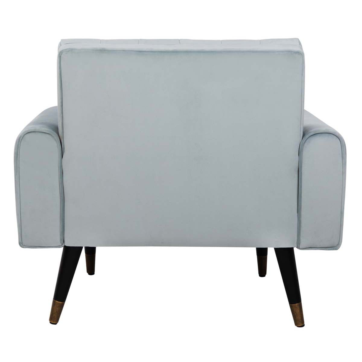 Safavieh Amaris Tufted Accent Chair , ACH4503 - Slate Blue/Black