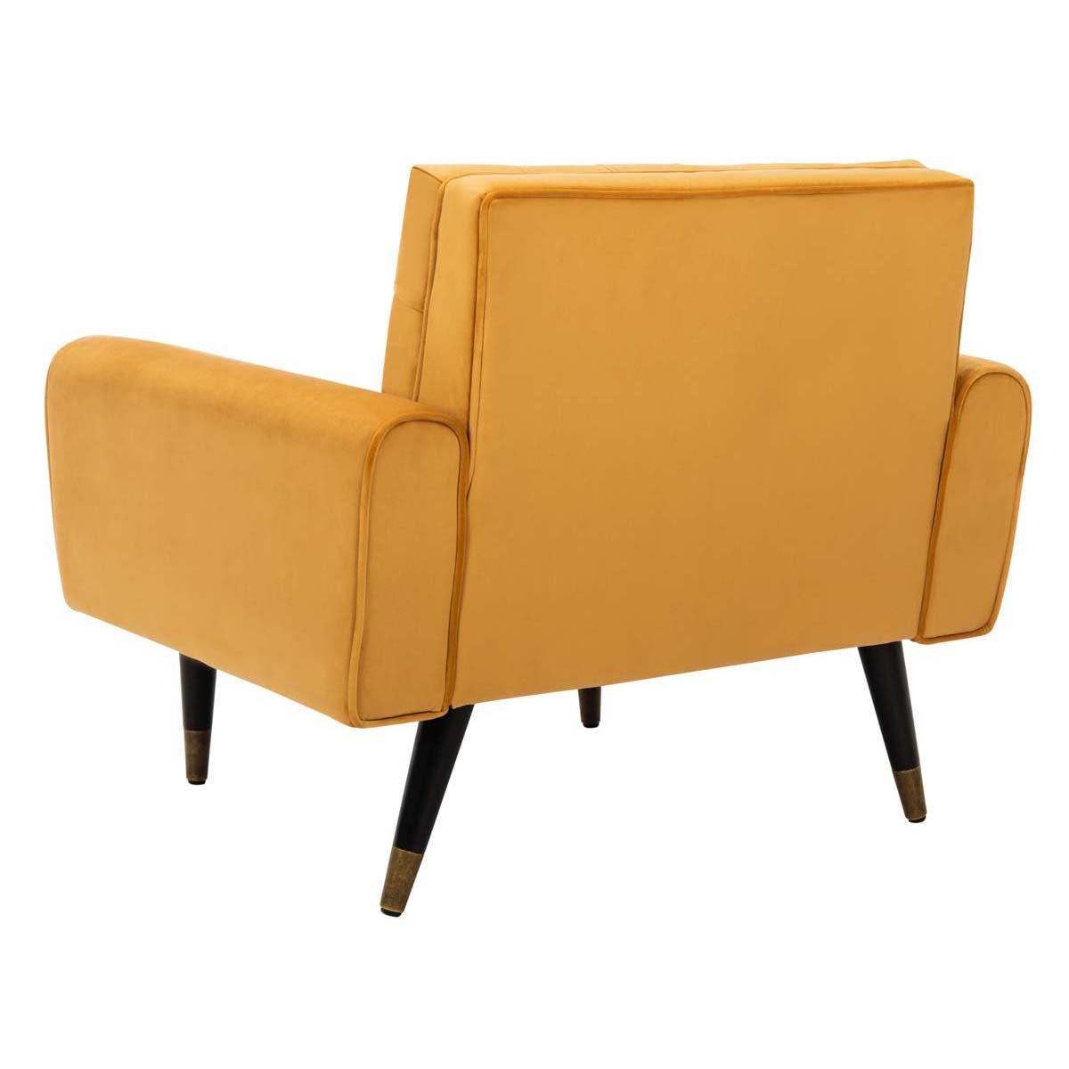 Safavieh Amaris Tufted Accent Chair , ACH4503 - Marigold/Black