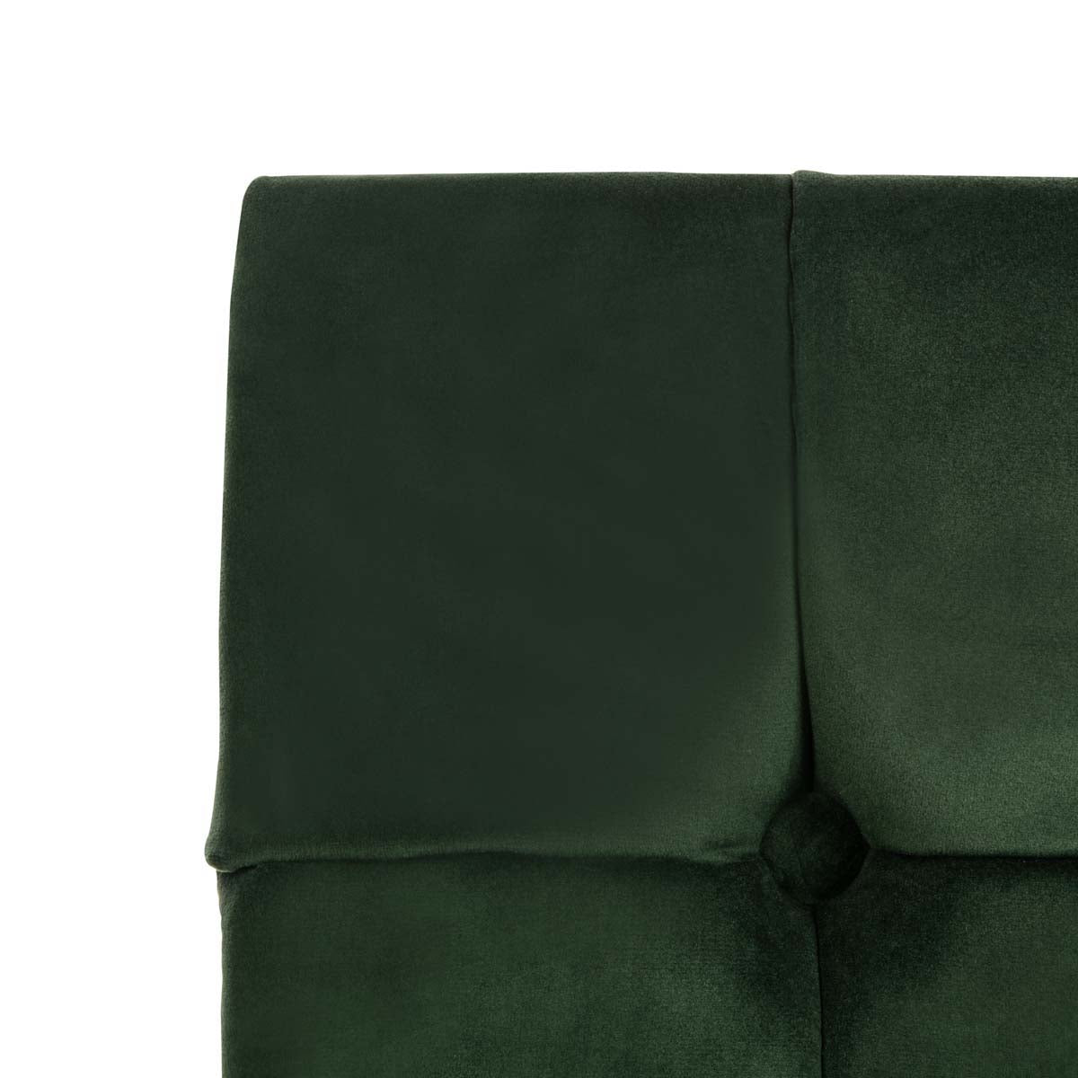Safavieh Amaris Tufted Accent Chair , ACH4503 - Forest Green/Black