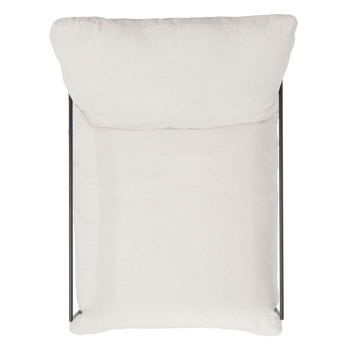 Safavieh Portland Pillow Top Accent Chair , ACH4511 - Ivory/Black